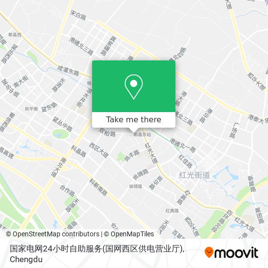 国家电网24小时自助服务(国网西区供电营业厅) map
