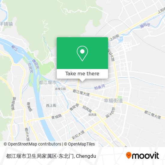 都江堰市卫生局家属区-东北门 map