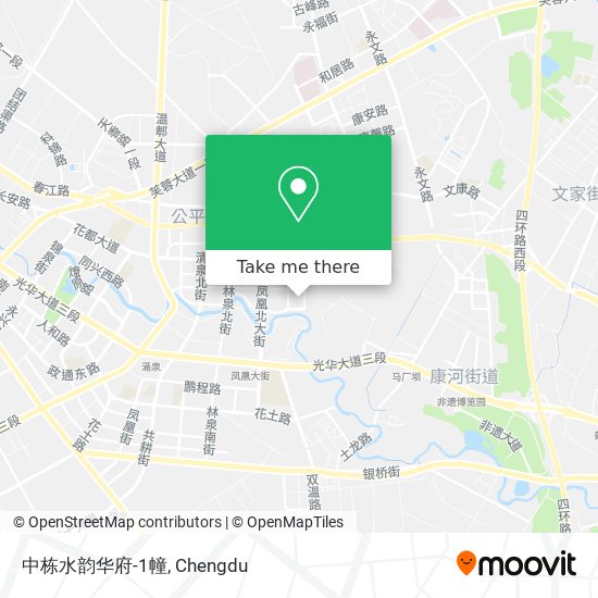 中栋水韵华府-1幢 map