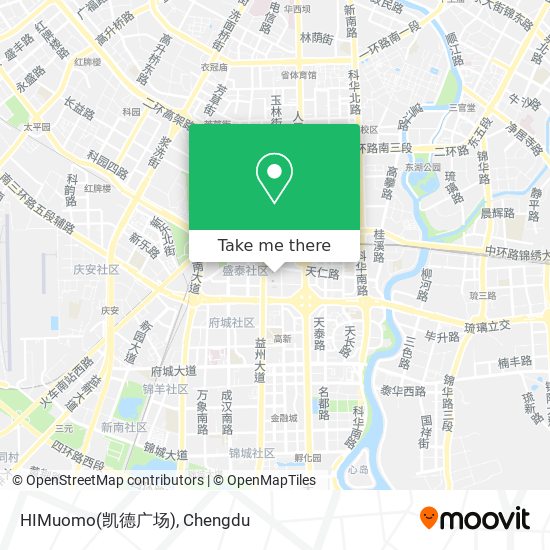HIMuomo(凯德广场) map