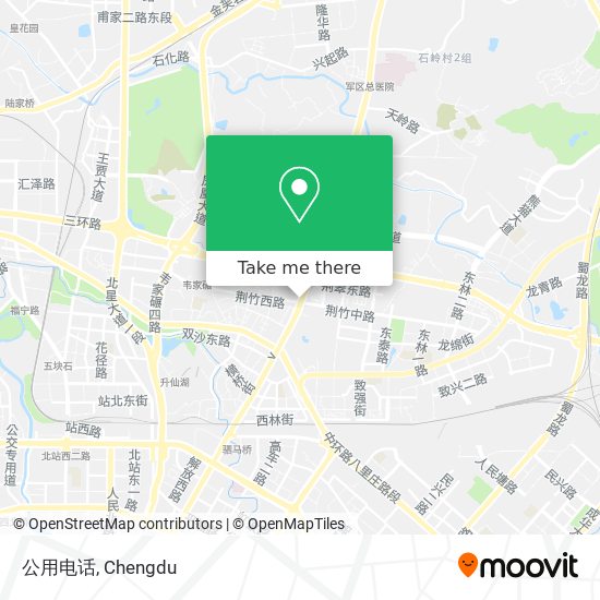 公用电话 map
