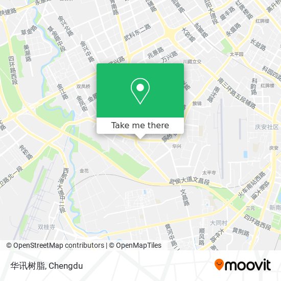华讯树脂 map