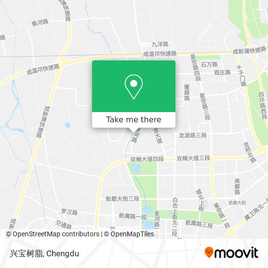 兴宝树脂 map