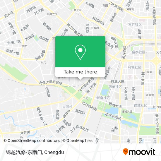 锦越汽修-东南门 map