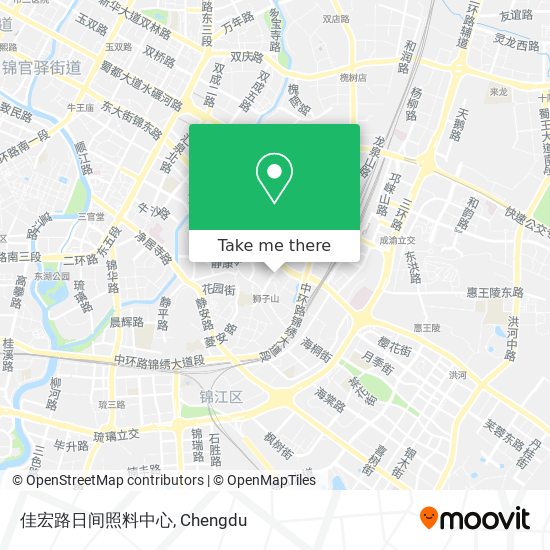 佳宏路日间照料中心 map