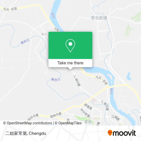 二姐家常菜 map