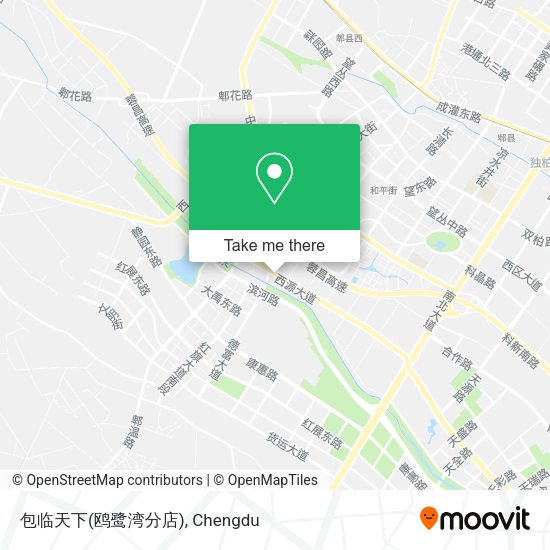 包临天下(鸥鹭湾分店) map