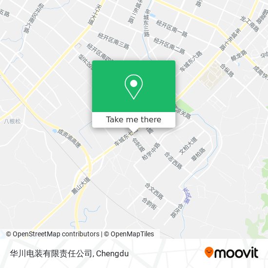 华川电装有限责任公司 map