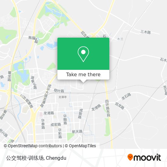 公交驾校-训练场 map