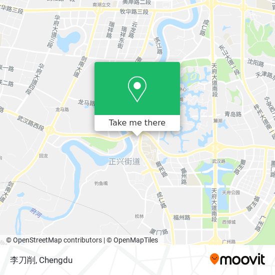 李刀削 map