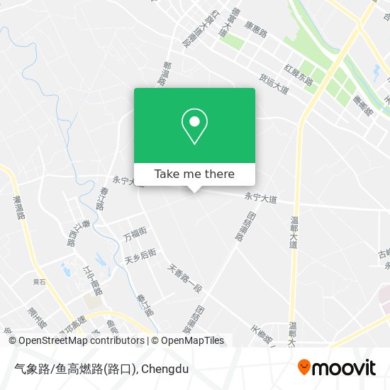 气象路/鱼高燃路(路口) map