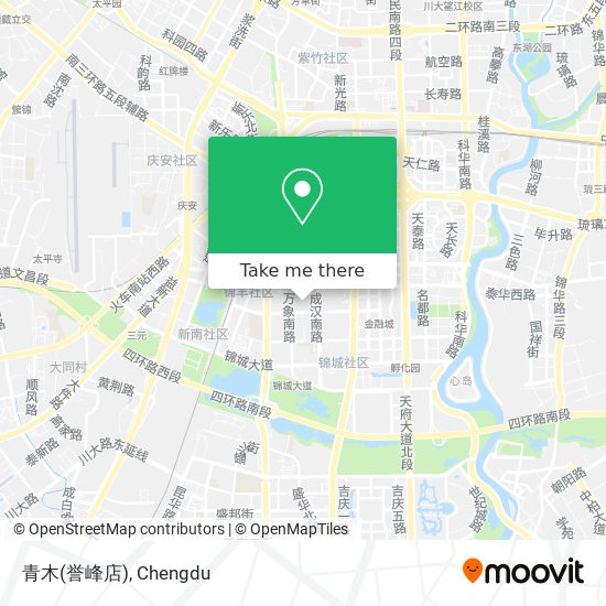 青木(誉峰店) map