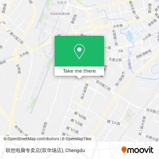 联想电脑专卖店(双华场店) map