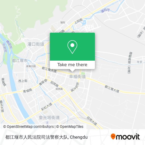 都江堰市人民法院司法警察大队 map