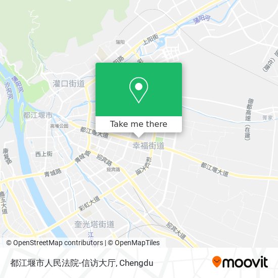 都江堰市人民法院-信访大厅 map