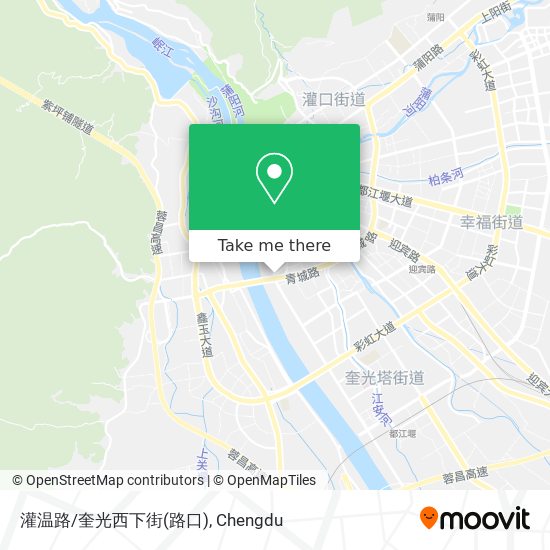 灌温路/奎光西下街(路口) map