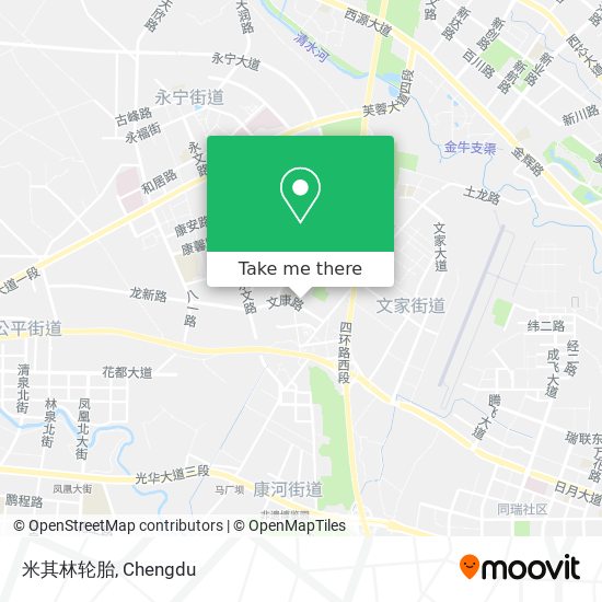 米其林轮胎 map