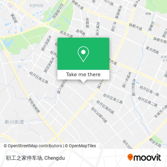 职工之家停车场 map