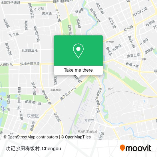 功记乡厨稀饭村 map