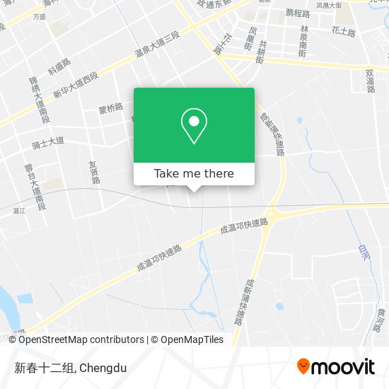 新春十二组 map