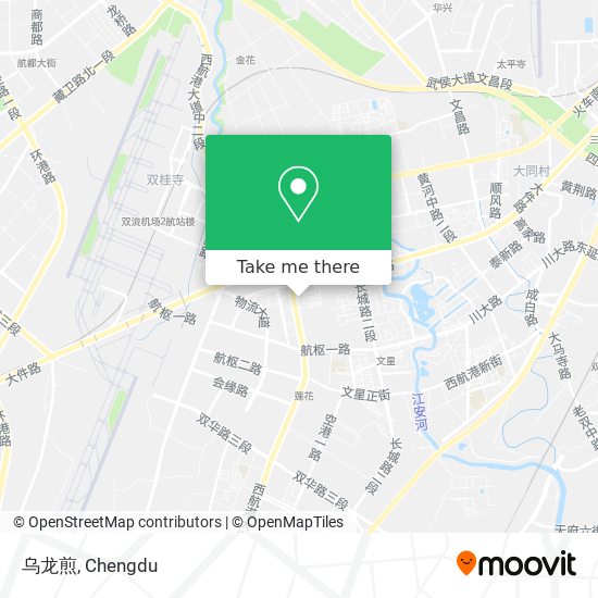 乌龙煎 map