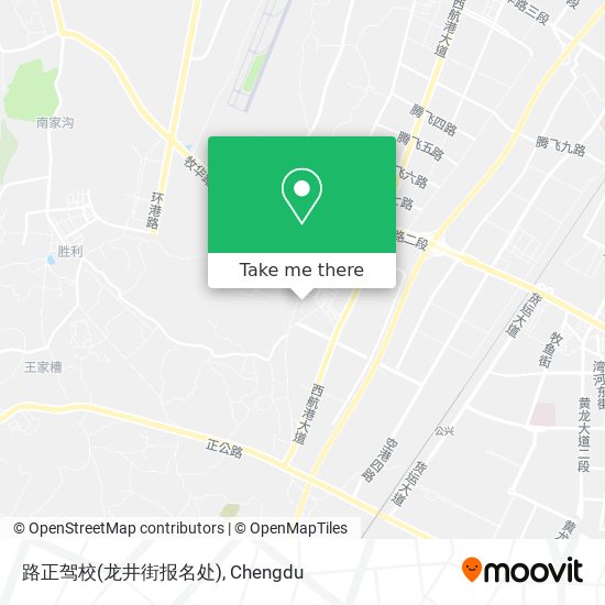 路正驾校(龙井街报名处) map