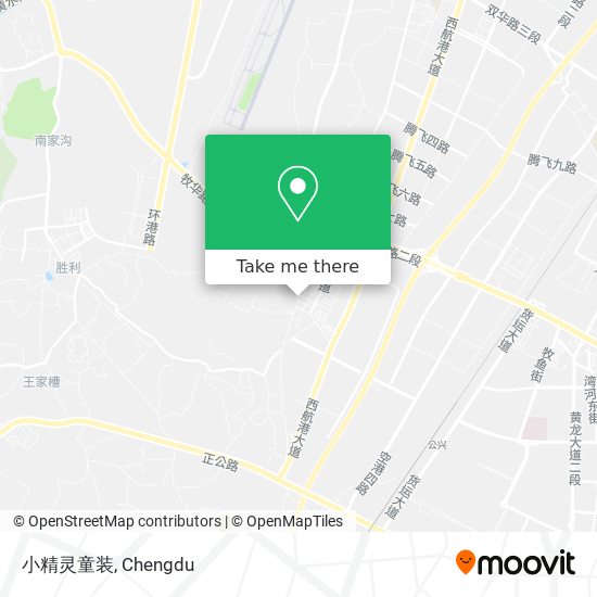 小精灵童装 map