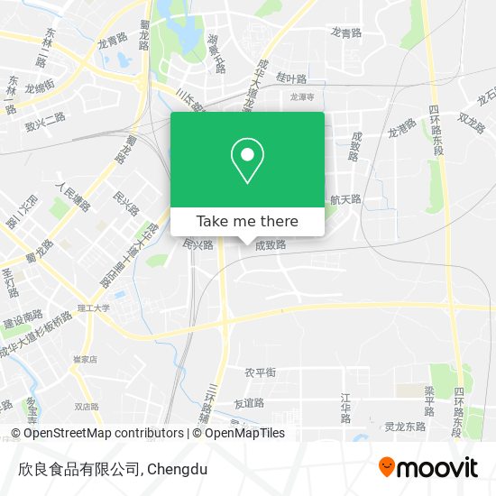 欣良食品有限公司 map