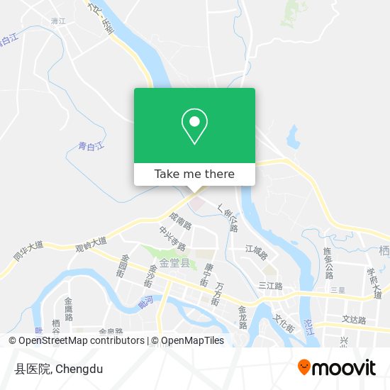 县医院 map