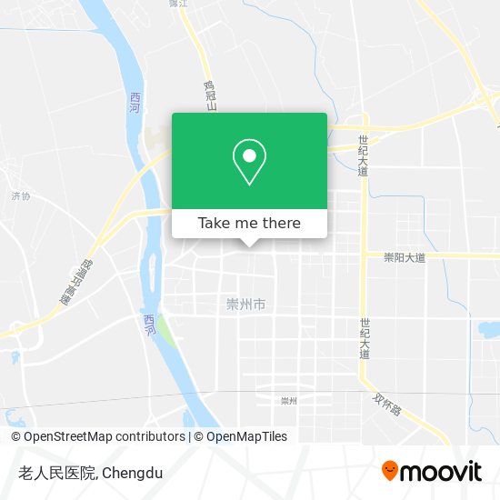 老人民医院 map