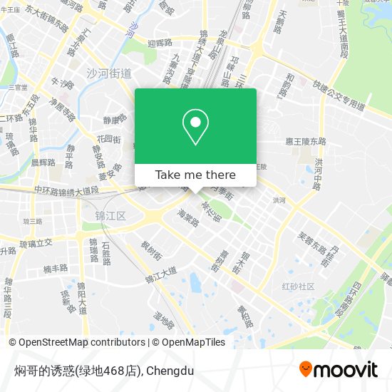 焖哥的诱惑(绿地468店) map