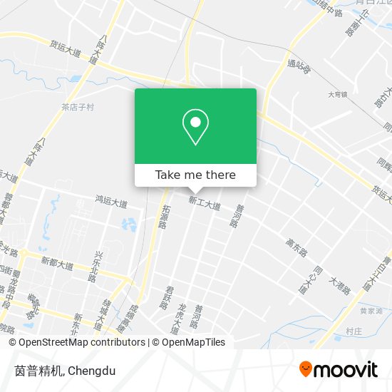 茵普精机 map