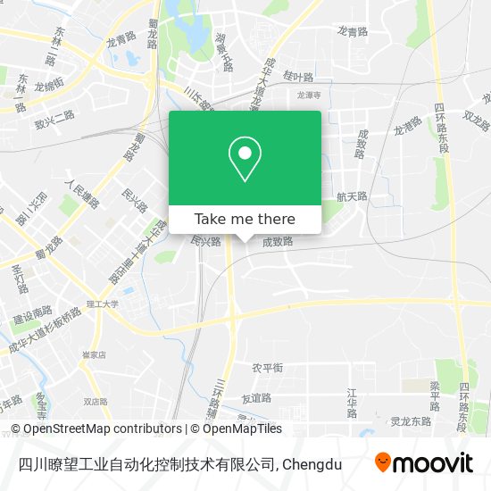四川瞭望工业自动化控制技术有限公司 map