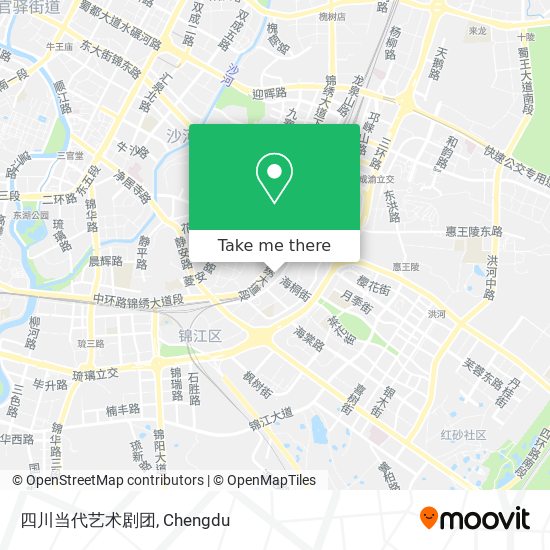 四川当代艺术剧团 map