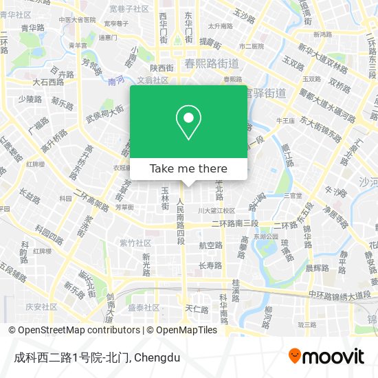 成科西二路1号院-北门 map