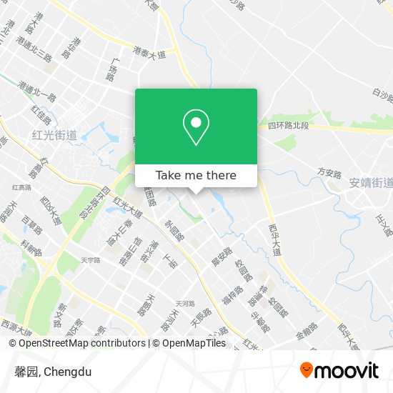 馨园 map