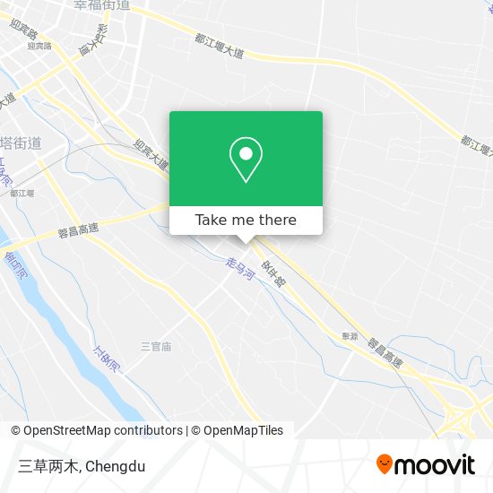 三草两木 map