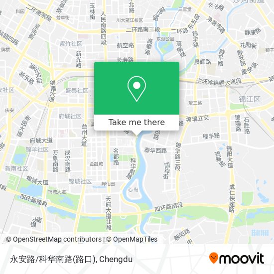 永安路/科华南路(路口) map