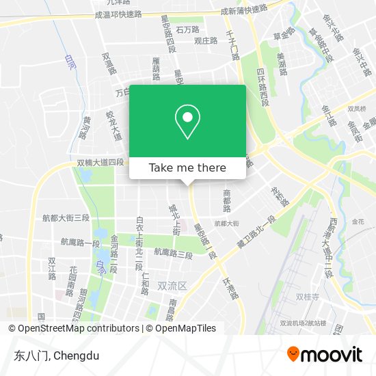 东八门 map