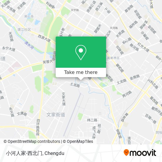 小河人家-西北门 map