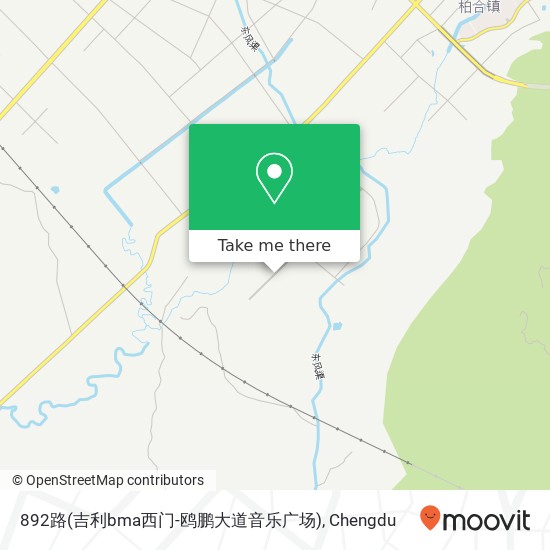 892路(吉利bma西门-鸥鹏大道音乐广场) map