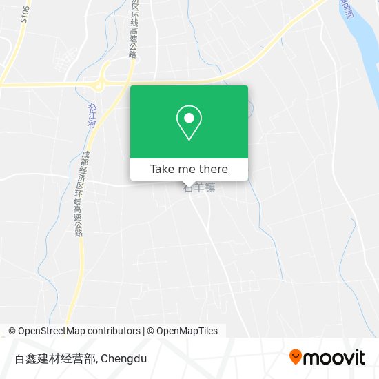 百鑫建材经营部 map