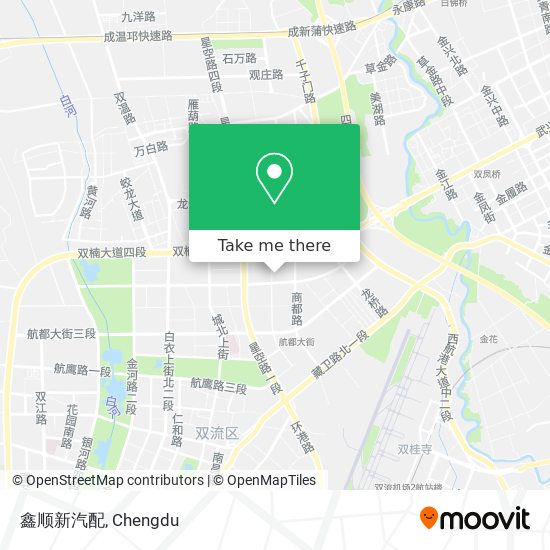 鑫顺新汽配 map
