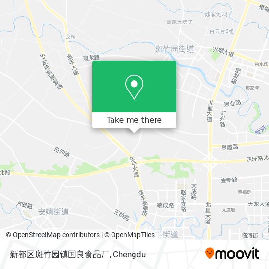 新都区斑竹园镇国良食品厂 map
