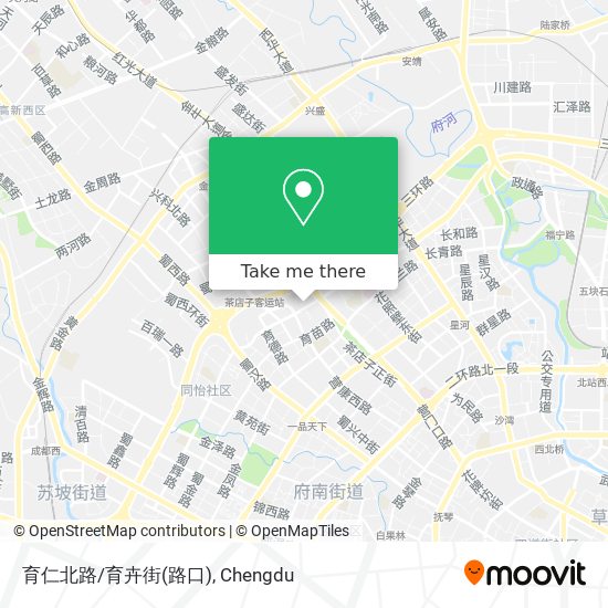 育仁北路/育卉街(路口) map