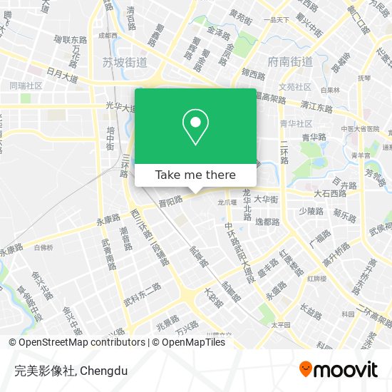 完美影像社 map
