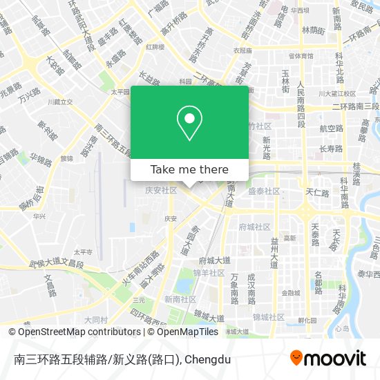 南三环路五段辅路/新义路(路口) map