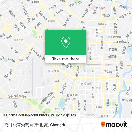奇味松茸炖鸡面(新北店) map