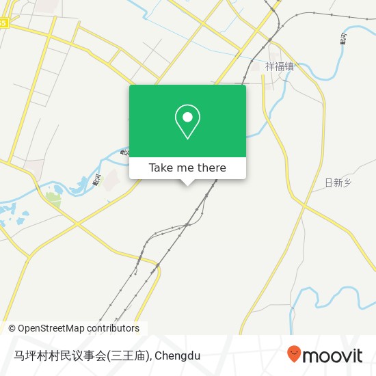 马坪村村民议事会(三王庙) map