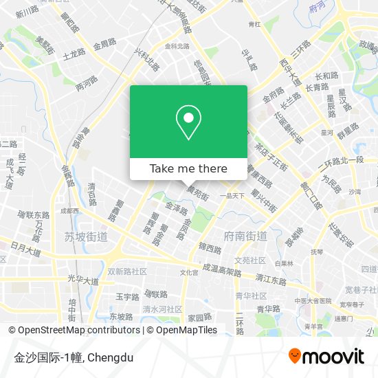 金沙国际-1幢 map